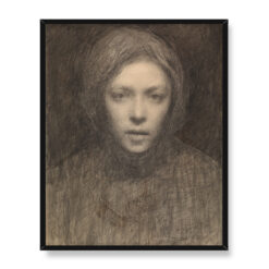 Ellen Thesleff Autoportret 40×50