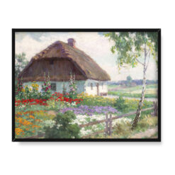 Emil Lindeman Chata 40×30