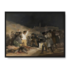 Francisco Goya Trzeci maja 1808 40×30