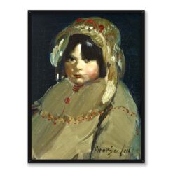 George Luks Córka trapera 30×40