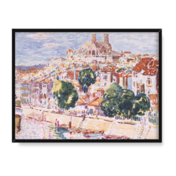 George Luks Verdun Francja 40×30