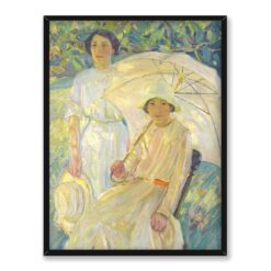 Helen McNicoll Biała parasolka 30×40