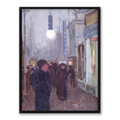 Helen McNicoll Elektryczne światło 30×40