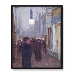 Helen McNicoll Elektryczne światło 40×50