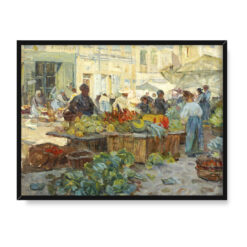 Helen McNicoll Rynek 40×30