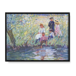 Helen McNicoll Staw 40×30