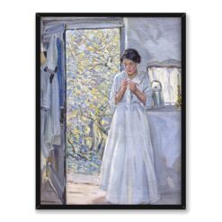 Helen McNicoll Szyjąca dziewczyna 30×40