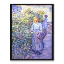 Helen McNicoll Zbieranie kwiatów 2 30×40