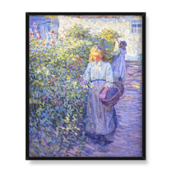 Helen McNicoll Zbieranie kwiatów 2 40×50