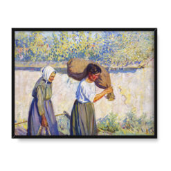 Helen McNicoll Zbiór ziemniaków 40×30