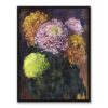 Michalina Janoszanka Chryzantemy 30×40 w RAMIE