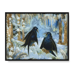 Michalina Janoszanka Zima 40×30