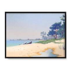 Soter Jaxa Małachowski Bałtycka plaża 40×30