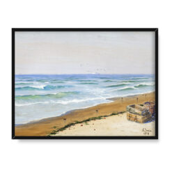 Soter Jaxa Małachowski Kosze na bałtyckiej plaży 2 40×30