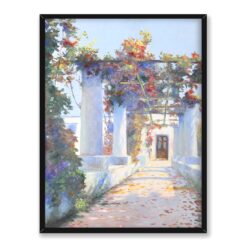 Soter Jaxa Małachowski Pergola w słońcu 30×40