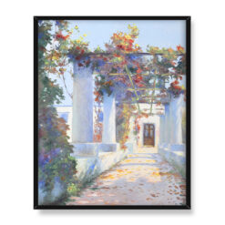 Soter Jaxa Małachowski Pergola w słońcu 40×50