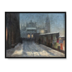 Soter Jaxa Małachowski Ulica Świętego Jana w Krakowie 40×30