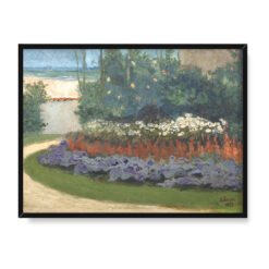 Soter Jaxa Małachowski Widok na morze koło hotelu Grand 40×30