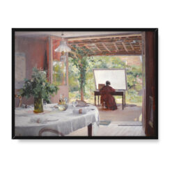 William Blair Bruce Pracownia plenerowa 40×30