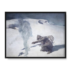 William Blair Bruce Widmowy łowca 40×30