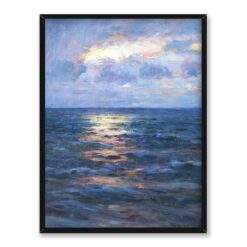 William Blair Bruce Wieczór nad Bałtykiem 30×40