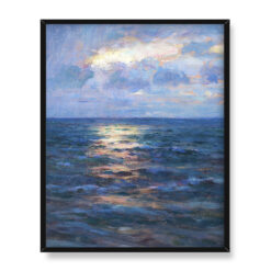 William Blair Bruce Wieczór nad Bałtykiem 40×50