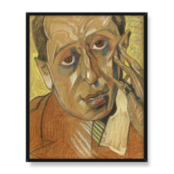 Witkacy Portret Leona Reynela 2 40×50