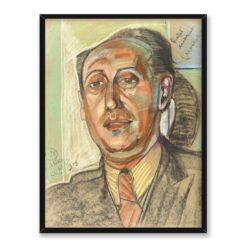 Witkacy Portret Leona Reynela 3 30×40