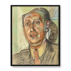 Witkacy Portret Leona Reynela 3 40×50