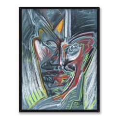 Witkacy Portret Leona Reynela 30×40