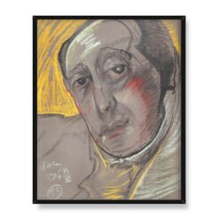 Witkacy Portret Leona Reynela 4 40×50