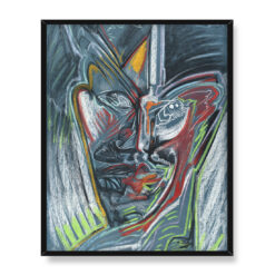 Witkacy Portret Leona Reynela 40×50