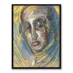 Witkacy Portret Leona Reynela 5 30×40