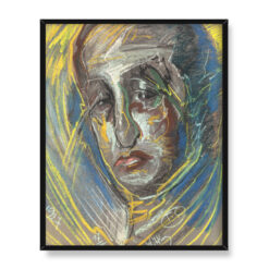 Witkacy Portret Leona Reynela 5 40×50