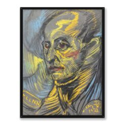 Witkacy Portret Leona Reynela 6 30×40