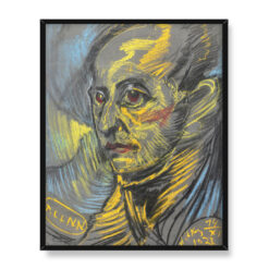 Witkacy Portret Leona Reynela 6 40×50