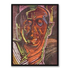 Witkacy Portret Leona Reynela 7 30×40 w RAMIE