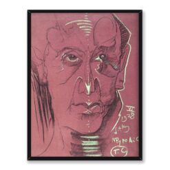 Witkacy Portret Leona Reynela 8 30×40