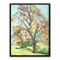 Włodzimierz Terlikowski Drzewo 30×40