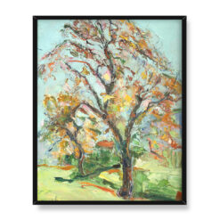 Włodzimierz Terlikowski Drzewo 40×50