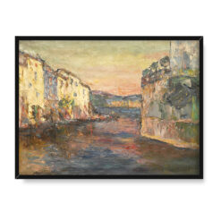 Włodzimierz Terlikowski Martigues 40×30