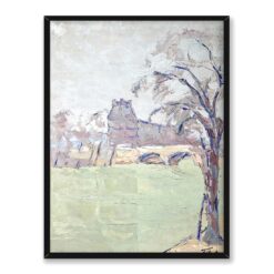 Włodzimierz Terlikowski Motyw z Paryża 30×40