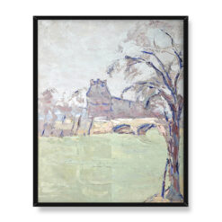 Włodzimierz Terlikowski Motyw z Paryża 40×50