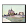 Włodzimierz Terlikowski Paryż Widok na katedrę Notre Dame 40×30