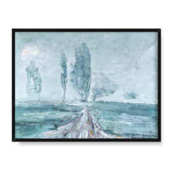 Włodzimierz Terlikowski Pejzaż 40×30