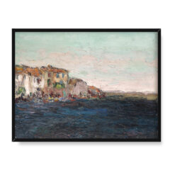 Włodzimierz Terlikowski Pejzaż nadmorski 40×30