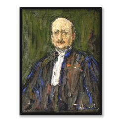 Włodzimierz Terlikowski Portret adwokata 30×40