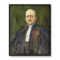 Włodzimierz Terlikowski Portret adwokata 40×50