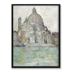 Włodzimierz Terlikowski Santa Maria della Salute w Wenecji 30×40