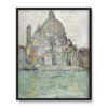 Włodzimierz Terlikowski Santa Maria della Salute w Wenecji 40×50